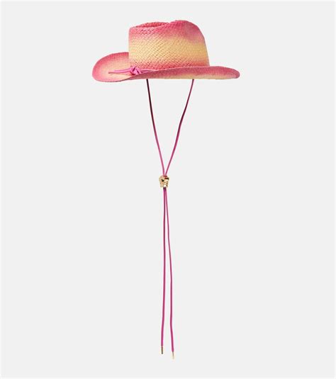 versace hat men's|Versace cowboy hat.